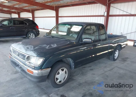 1996 Toyota Tacoma Xtracab из США, поврежденный, VIN 4TAVL52N2TZ190317